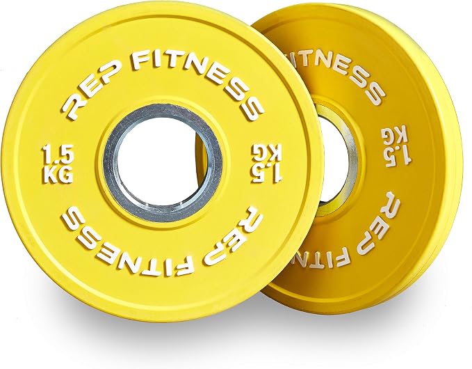 REP Fitness Change Plates for Olympic Weightlifting - Perfect for PR, Powerlifting, and Incremental Weight Increases