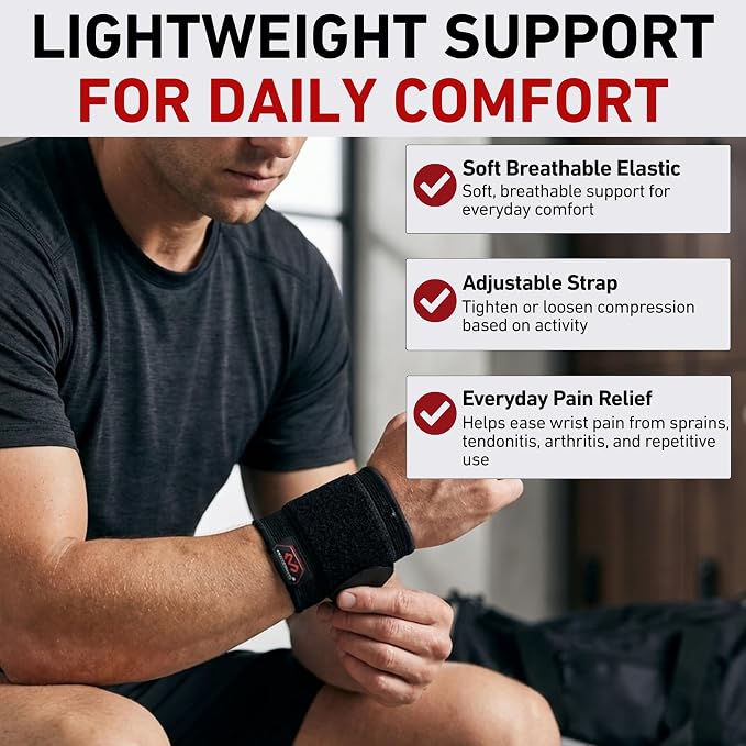McDavid Elastic Wrist Support