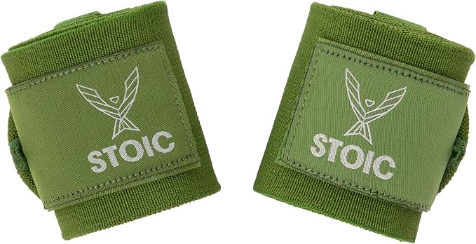 Stoic Wrist Wraps for Weightlifting & Gym Training