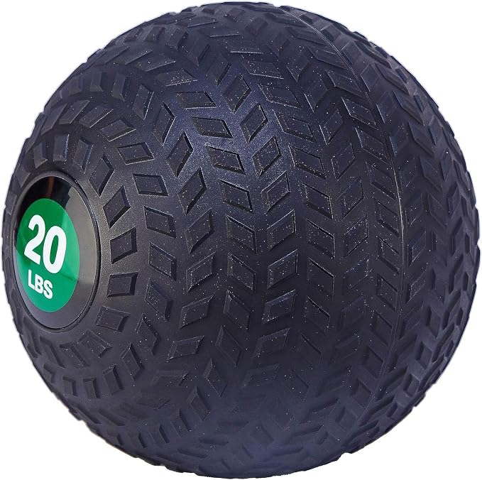 Fitvids Slam Medicine Wall Balls Workout Exercise Fitness Weighted Balls for Cross Training, Strength and Conditioning Exercises, Cardio and Core Workouts