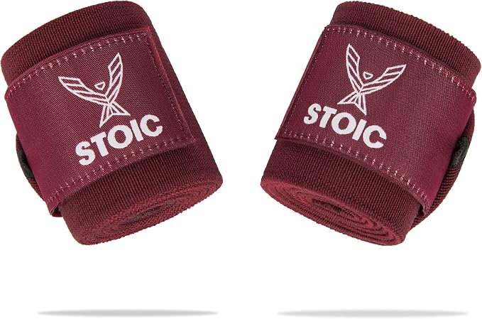 Stoic Wrist Wraps for Weightlifting & Gym Training