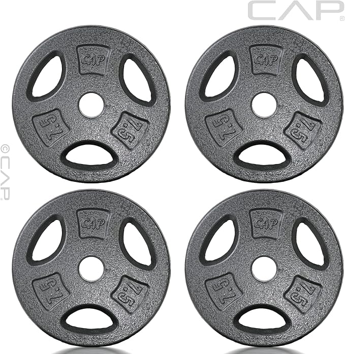 CAP Barbell Standard 1-Inch Grip Weight Plates