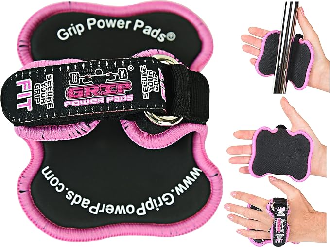 Original Lifting Grips The Alternative to Gym Workout Gloves Comfortable & Light Weight Grip Pad for Men & Women That Want to Eliminate Sweaty Hands Gym Gloves
