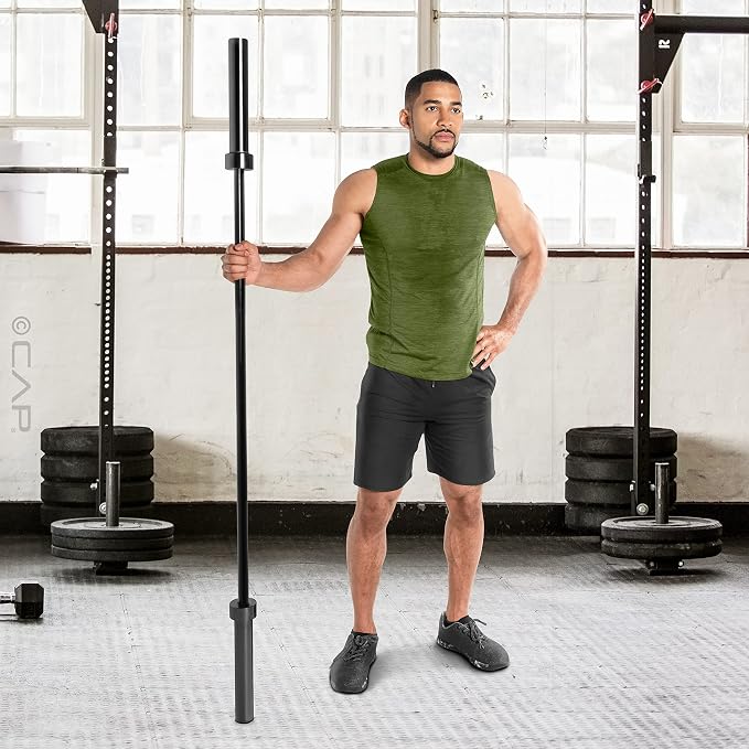 CAP Barbell Starter Olympic Weight Set | Multiple Options