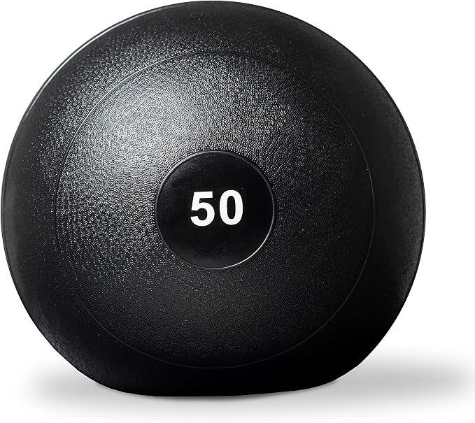 REP Weighted Slam Balls | Exercise and Fitness Balls for Strength Training, Soft Rubber Grip, Non-Bounce Medicine Ball | Cross Fit, Home Gym, Fitness, and Core Workouts
