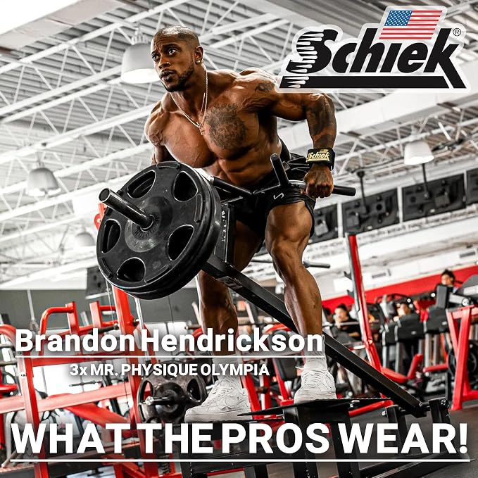 Schiek Sports Model 1100 WS Ultimate Weightlifting Wrist