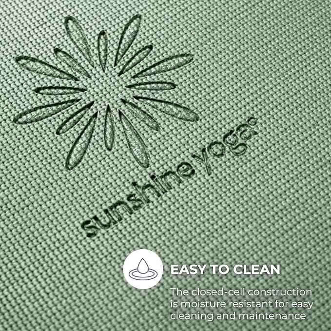 Voyage 5mm Studio Yoga Mats, 6 Pack, 72x24in | Extra Long, Anti-Tear Exercise Mats for Workout, Stretching, Fitness - Non Slip Gym Mats for Home, Schools and Studios