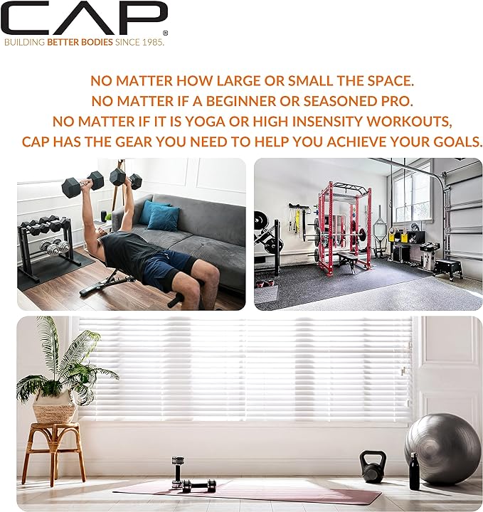CAP Barbell Rubber Olympic Bumper Plate | Multiple Options/Colors
