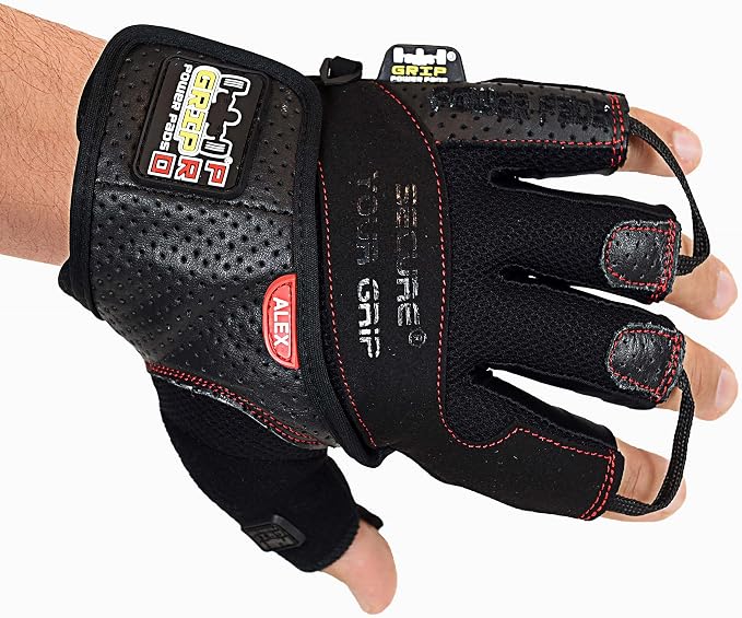 Gym Gloves Protect Your Hands & Improve Your Grip Weightlifting Grips