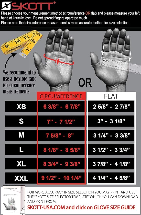 skott Evo 2 Weightlifting Gloves with Integrated Wrist Wrap Support-Double Stitching for Extra Durability-Get Ripped with The Best Body Building Fitness and Exercise Accessories