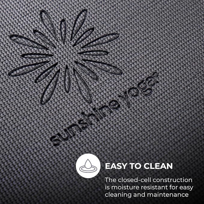 Voyage 5mm Studio Yoga Mats, 6 Pack, 72x24in | Extra Long, Anti-Tear Exercise Mats for Workout, Stretching, Fitness - Non Slip Gym Mats for Home, Schools and Studios