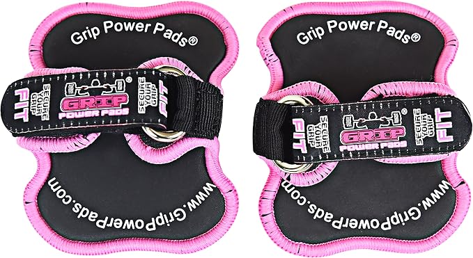 Original Lifting Grips The Alternative to Gym Workout Gloves Comfortable & Light Weight Grip Pad for Men & Women That Want to Eliminate Sweaty Hands Gym Gloves