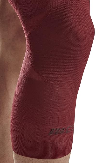 CEP Light Support Knee Sleeve, Red, Unisex, S