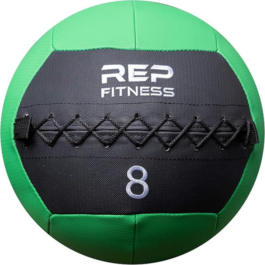 REP Weighted Slam Balls for Home Gym Fitness | 5-30 lb Soft Textured Medicine Ball Sizes | Heavy Sand-Filled Workout Weights for Strength, Core Training, Crossfit, Conditioning & Slam Ball Exercises