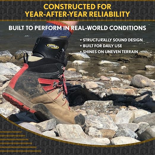Ultra High-5 Rigid Ankle Brace – Chronic Ankle Instability, Boot Ready | Orthopedic Ankle Stabilizer · Work Boots · Hiking Boots · Active Adults · Daily Use · Weak Ankles · Rolling Ankles