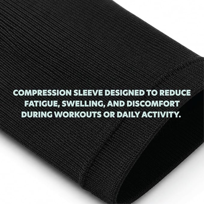 Doctor's Choice Full Arm Compression Sleeve, 10-20 mmHg, Men & Women | Graduated Support, Breathable Moisture-Wicking Fabric, Non-Binding Fit, Ideal for Recovery, Daily Wear, Running & Active Life