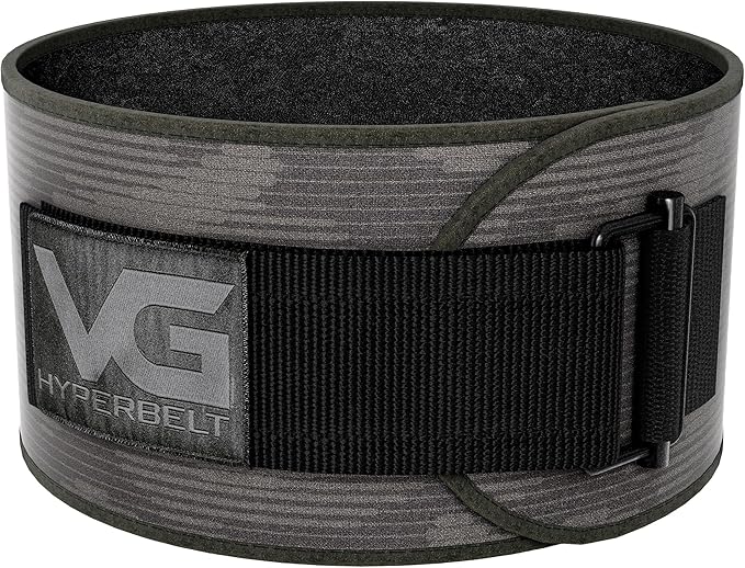 VERSA GRIPPS® Hyperbelt Lifting Belt, Choose Size and Color | Maximum Core Stability, Reinforced Back Support, Handcrafted in the USA