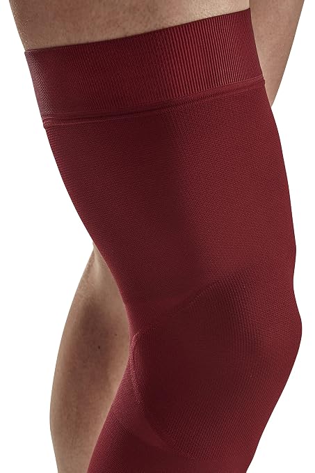 CEP Light Support Knee Sleeve, Red, Unisex, S