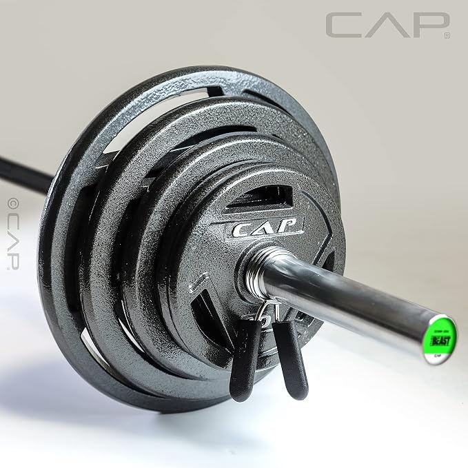 CAP Barbell Starter Olympic Weight Set | Multiple Options