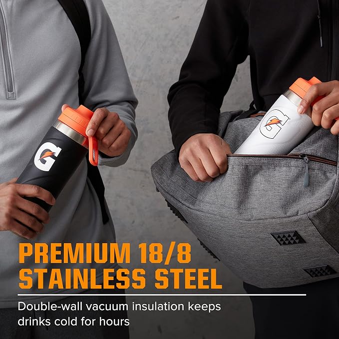 Gatorade Stainless Steel Sport Bottle,