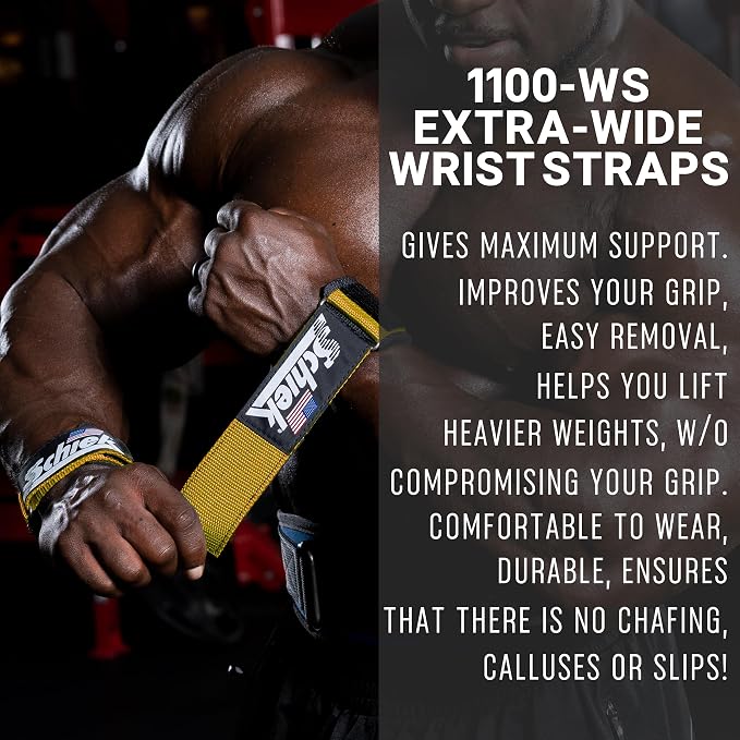 Schiek Sports Model 1100 WS Ultimate Weightlifting Wrist