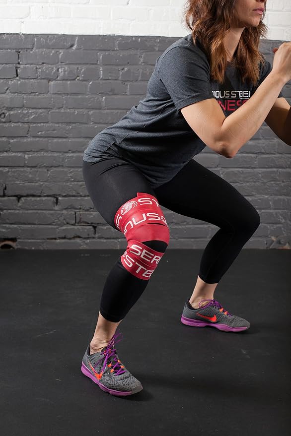 Serious Steel Mobility & Recovery (Floss) Bands |Compression Band | Tack & Flossing Band (7' L x 2" W)