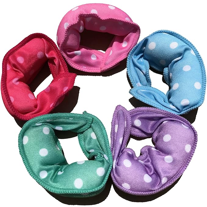 40Pcs Soft Curlers To Sleep In Overnight Hair Rolllers Curlers For Long Hair Pillow Sponge Rollers For Curly Hairstyle