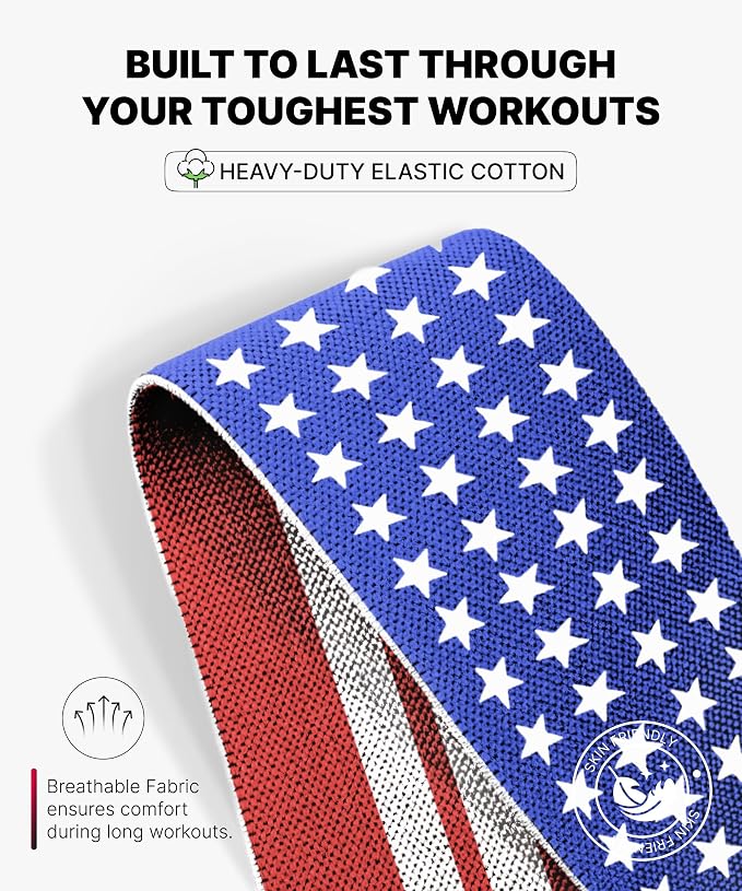 DMoose Fitness Knee Sleeves for Weightlifting (Pair) 78" Knee Wraps for Squats, Powerlifting & Joint Stability
