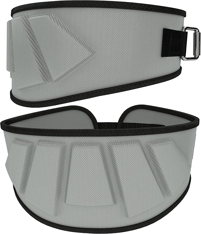 Weight Lifting Belt - Workout Belts for Weightlifting, Powerlifting, Bodybuilding, Strength Training - Back Support for Men & Women - For Squats, Clean, Lunges, Deadlift, Bench Press