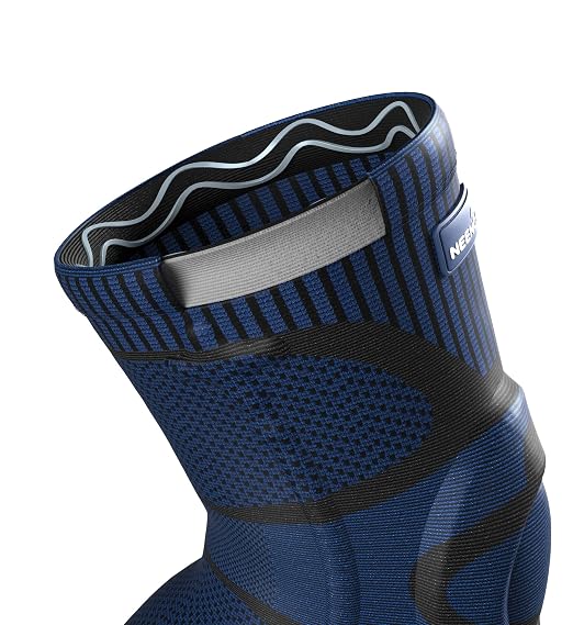 NEENCA Knee Braces for Knee Pain Relief, Compression Knee Sleeves with Patella Gel Pad & Side Stabilizers, Knee Support for Weightlifting, Running, Workout, Arthritis, Meniscus Tear, Men Women. ACE-53 | Patented Patella Gel Pad & Side Stabilizers, Comp...