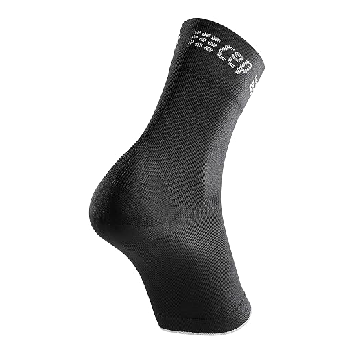 CEP ortho ankle sleeve, black/grey, unisex II