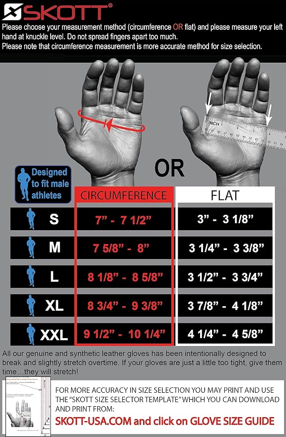 skott Evo 2 Weightlifting Gloves with Integrated Wrist Wrap Support-Double Stitching for Extra Durability-Get Ripped with The Best Body Building Fitness and Exercise Accessories