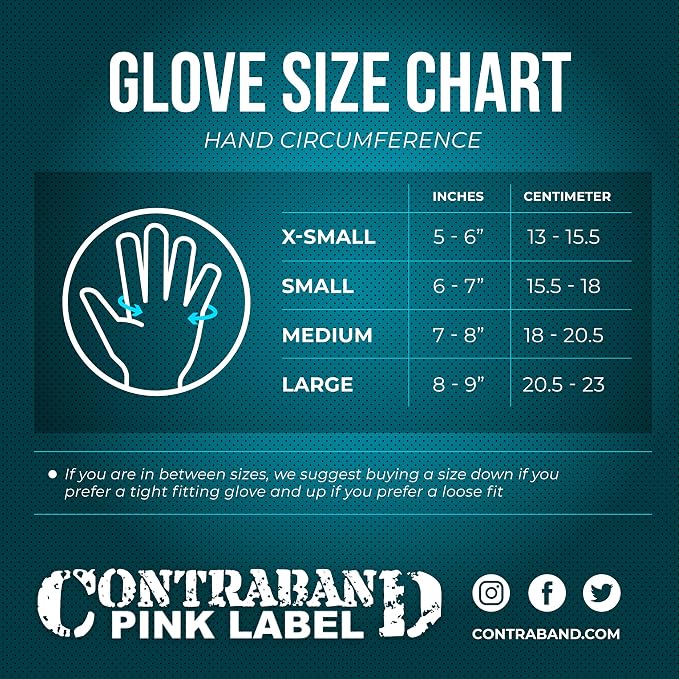 Contraband Pink Label 5237 Womens Designer Workout Gloves | Sugar Skull Print w/Grip-Lock™ Padding (Green, Medium)