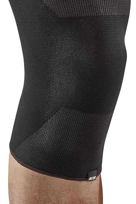 CEP Mid Support Knee Sleeve, Black, Unisex, L