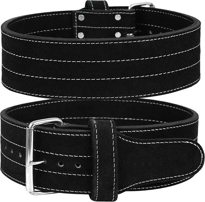 Single Prong Power Lifting Belt Men & Women Weightlifting Competition Workout Training Weight Lifting Belts 10mm IPF Powerlifting Belt