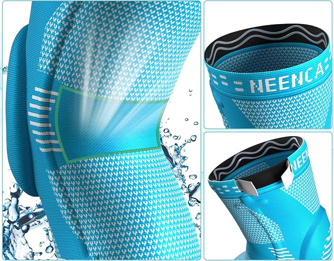 NEENCA Professional Knee Brace, Medical Knee Support for Women & Men Relief | Patented Patella Gel Pad & Side Stabilizers, Compression Sleeve for Knee Pain, Swelling, ACL, PCL, Arthritis, Sports, Workout