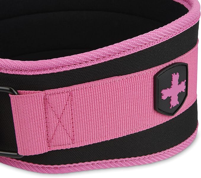 Harbinger Weightlifting Belt, Foam, 4.5" Width