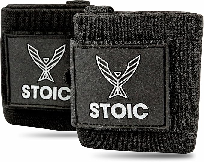 Stoic Wrist Wraps for Weightlifting & Gym Training