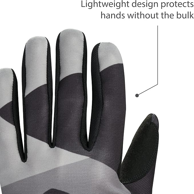 Men's Shield Protect Weightlifting Gloves, Large, Black