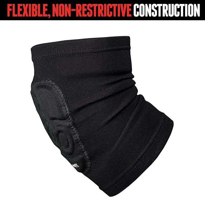 Triple Eight Covert Elbow Pads – Ideal for Roller Skating, Biking, BMX, and Skateboarding