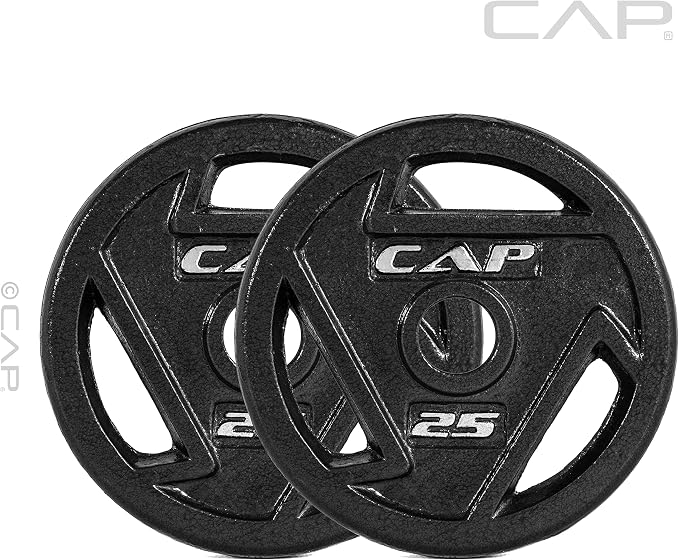 CAP Barbell Starter Olympic Weight Set | Multiple Options
