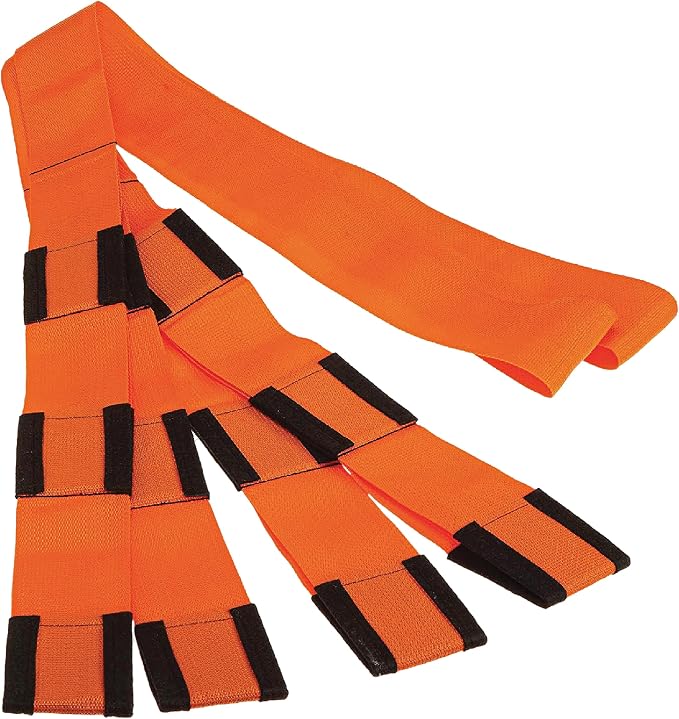 Forearm Forklift Furniture Moving Straps – 2-Person Lifting Strap for Moving Furniture, Appliances, Heavy Duty Carrying for Heavy Objects up to 800 lbs, Orange