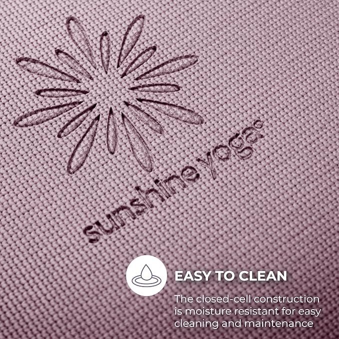 Voyage 5mm Studio Yoga Mats, 6 Pack, 72x24in | Extra Long, Anti-Tear Exercise Mats for Workout, Stretching, Fitness - Non Slip Gym Mats for Home, Schools and Studios