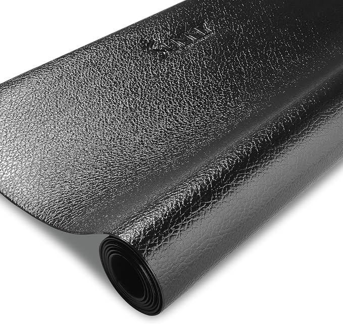 Sunny Health & Fitness Equipment Mats, Home Gym Floor Protection, 4 Sizes