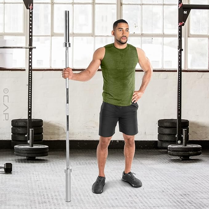 CAP Barbell Starter Olympic Weight Set | Multiple Options