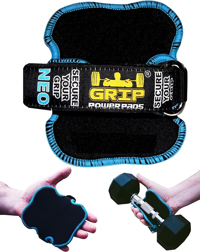 Original Lifting Grips The Alternative to Gym Workout Gloves Comfortable & Light Weight Grip Pad for Men & Women That Want to Eliminate Sweaty Hands Gym Gloves