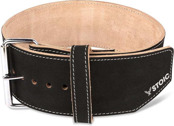 Stoic Weight Lifting Belt for Men & Women