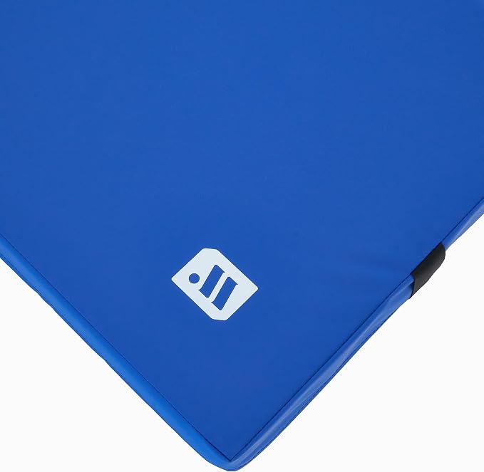 We Sell Mats Bifolding Gymnastics Crash Landing Mat Pad, Safety for Tumbling, Back Handspring Training and Cheerleading