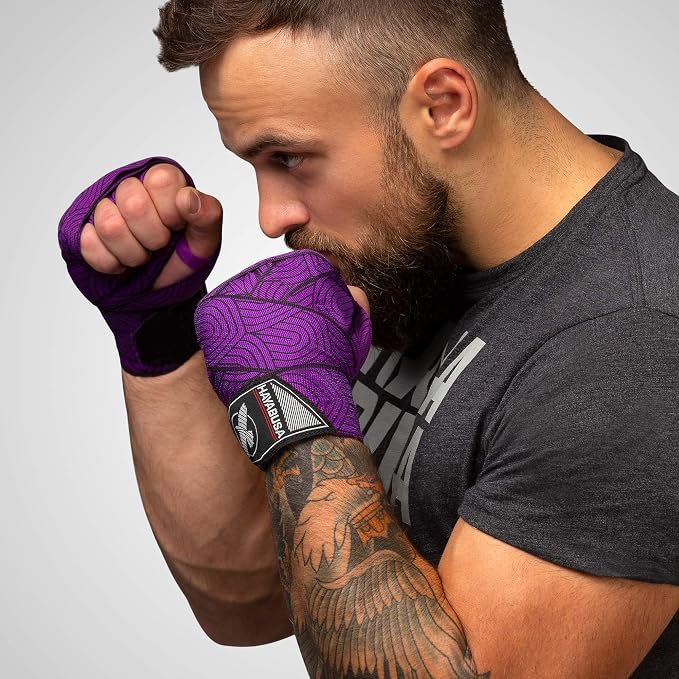 Hayabusa 4.0 Perfect Stretch Boxing Hand Wraps | Boxing Hand Wraps, Boxing Wraps, Muay Thai Hand Wraps, Wrist Wraps Boxing, Hand Wraps for Boxing Gloves, 180 Inch Hand Wraps