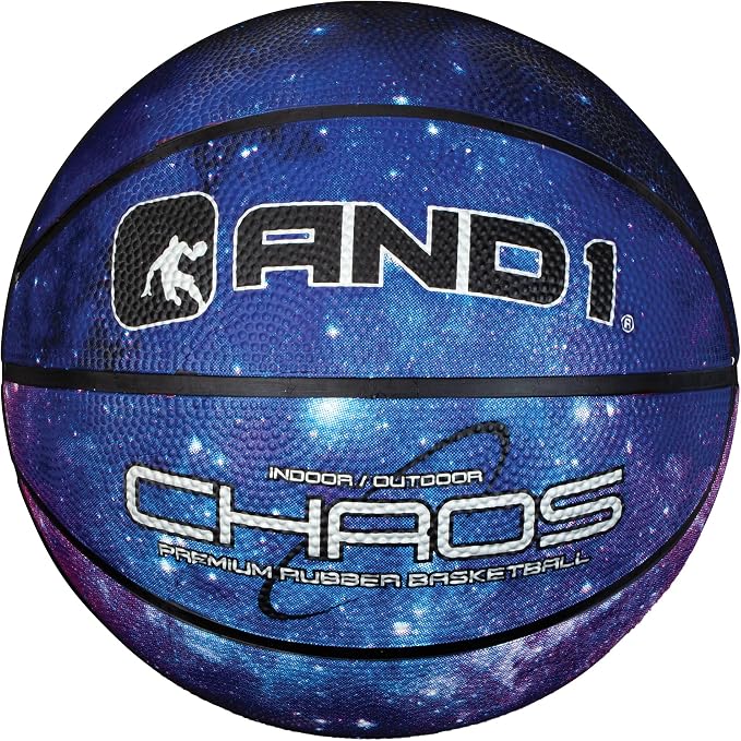 AND1 Mini Basketball Pack Set for Kids (Deflated w/Pump Included): - 7-Inch Premium Youth Size Basketballs, Easy to Grip